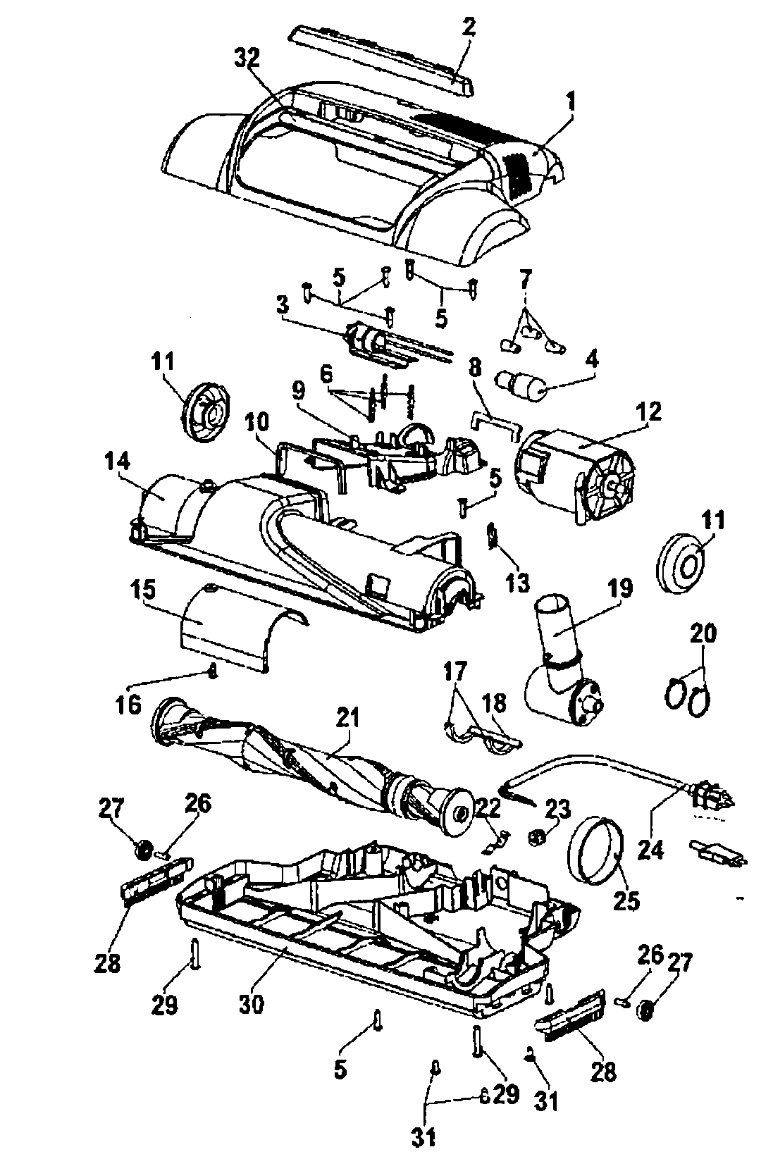 BASE ASSY