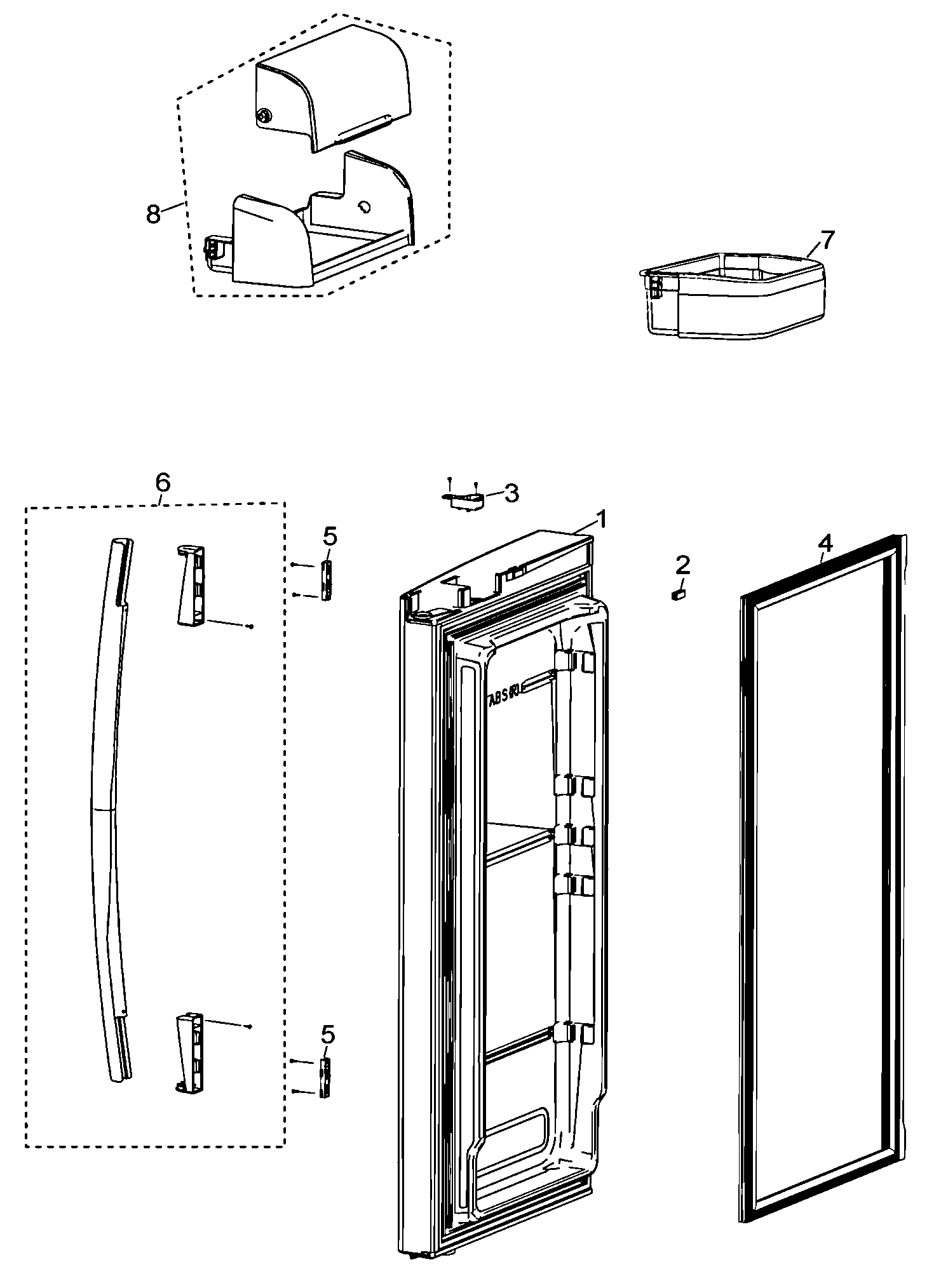 Right door