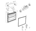 Samsung RF26XAEPN/XAA freezer door diagram