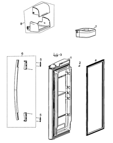 Right door