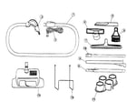 Hoover SH80005CA tools diagram