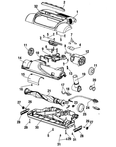 Power nozzle
