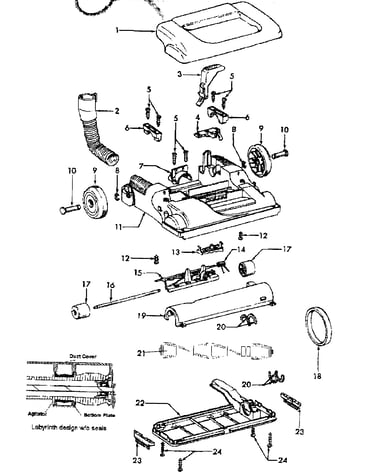 Base assy
