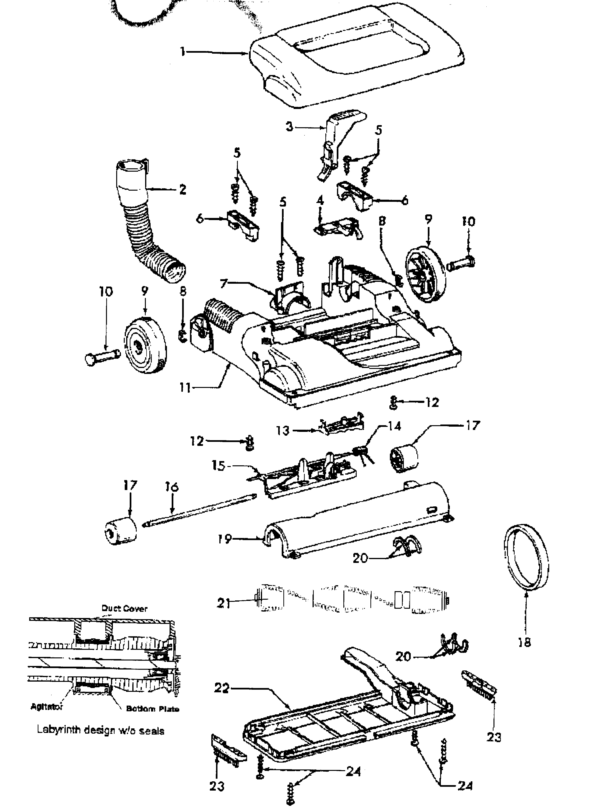 Base assy