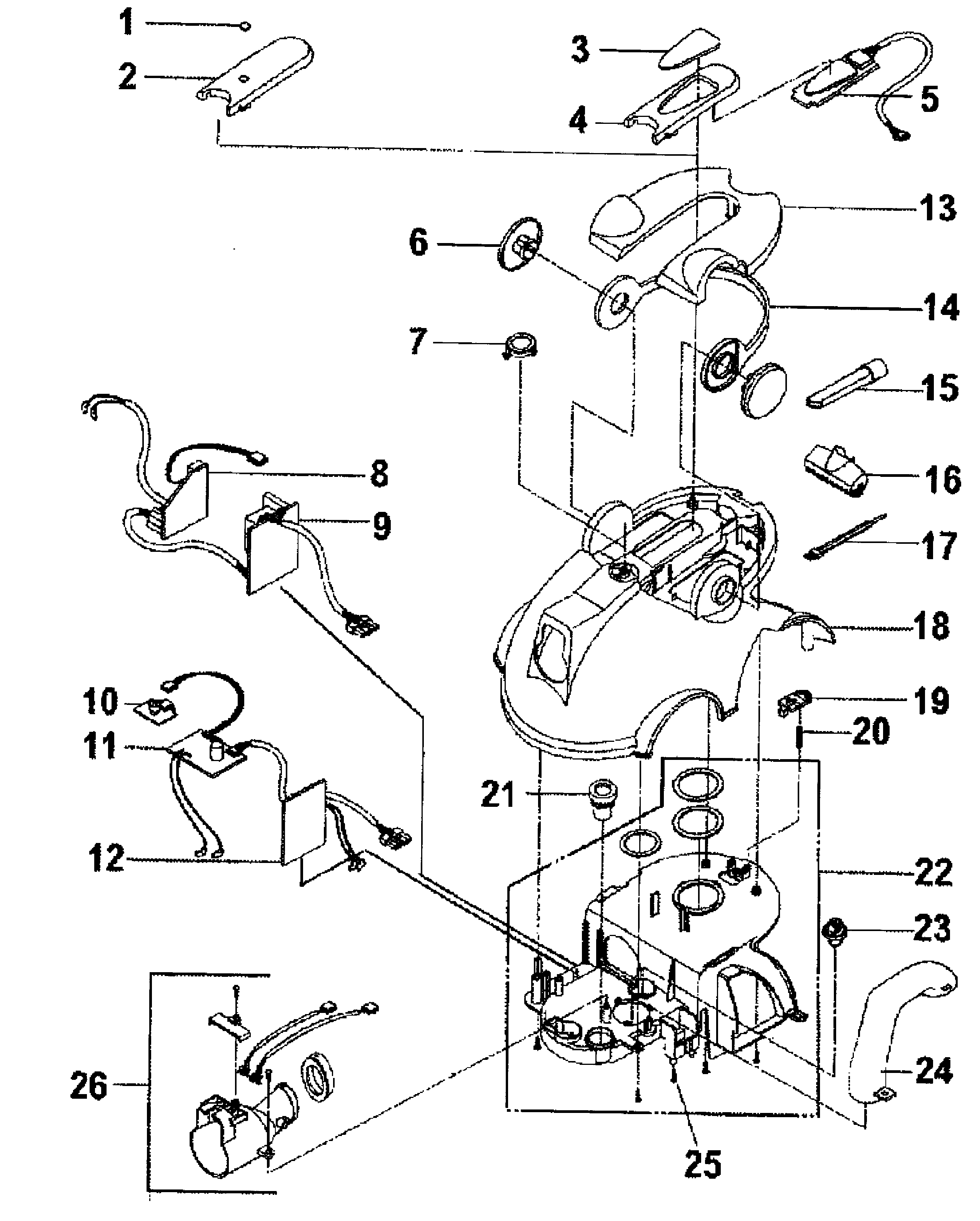 Top assy