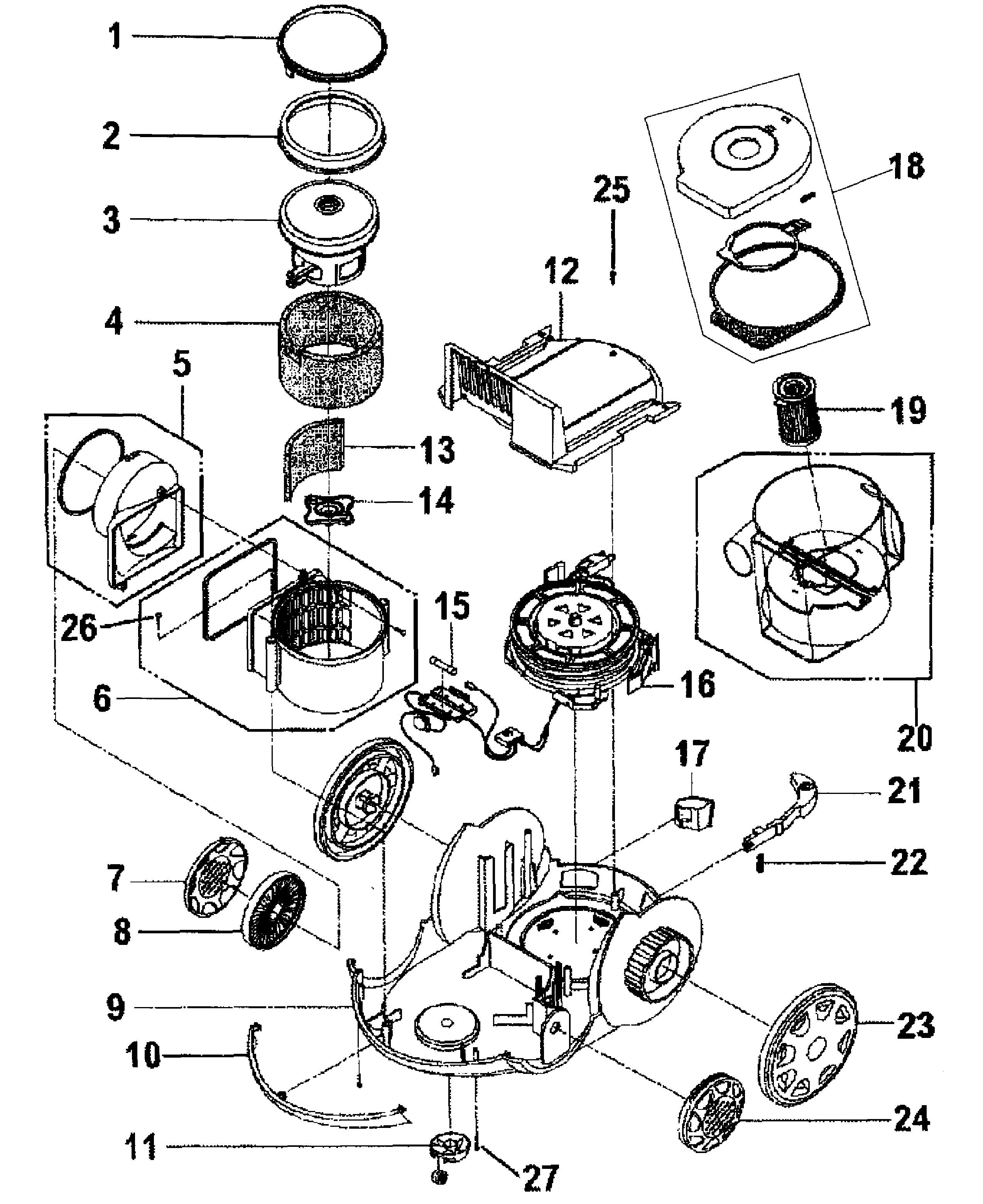 Bottom assy