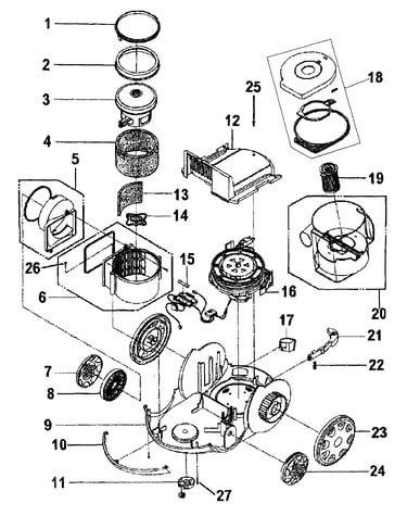 Bottom assy