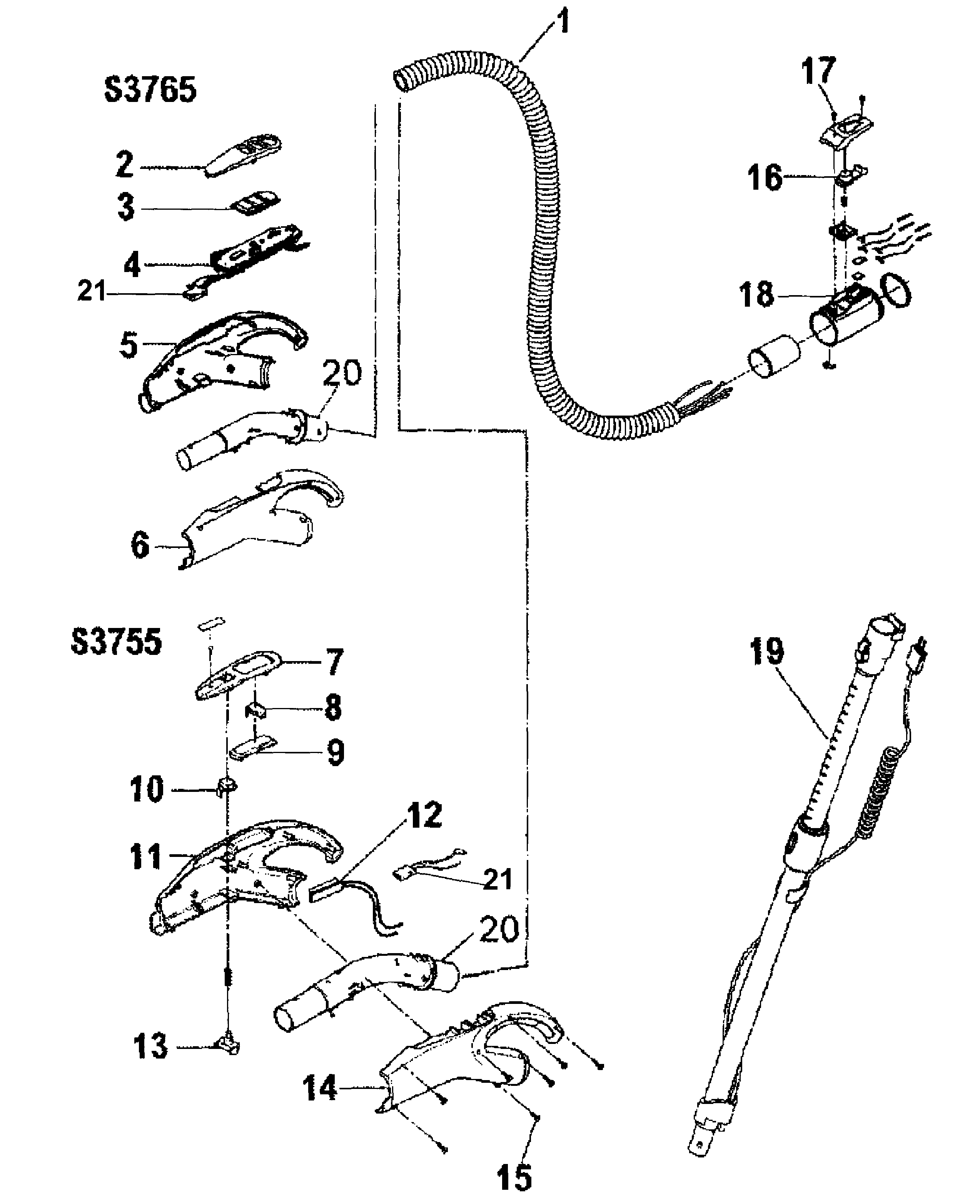 Hose assy
