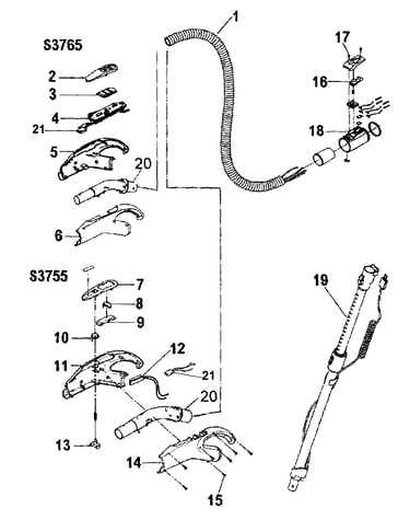 Hose assy