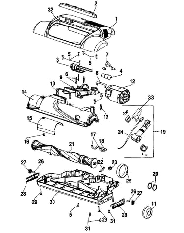 Power nozzle