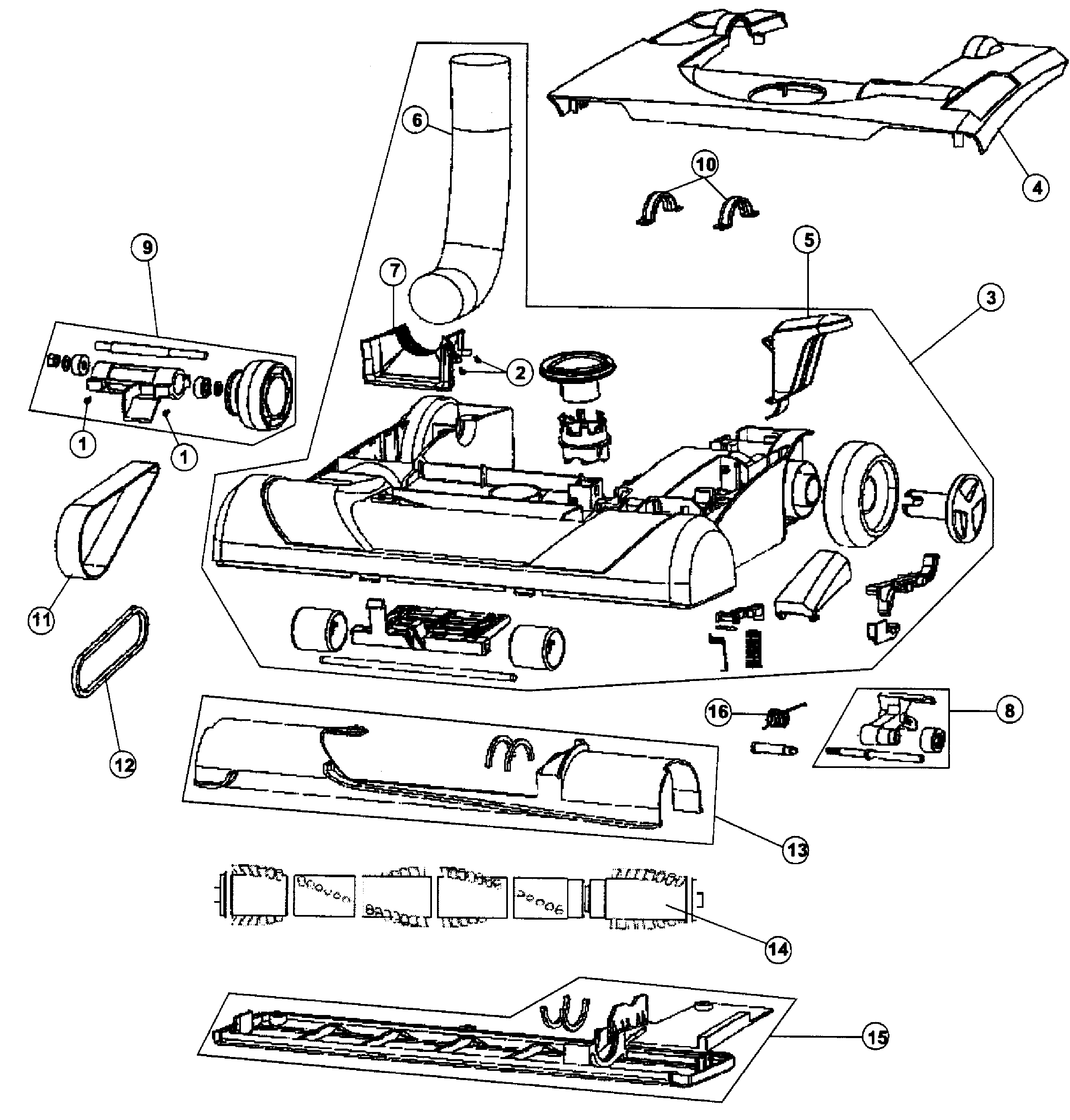 Base assy
