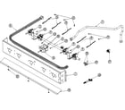 Dacor ER30GISCHLP manifold diagram