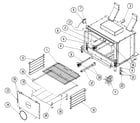 Dacor ER30GISCHLP oven diagram