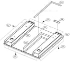 Dacor MMD30S bottom cover diagram