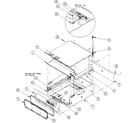Dacor MRWD27S chassis assy diagram