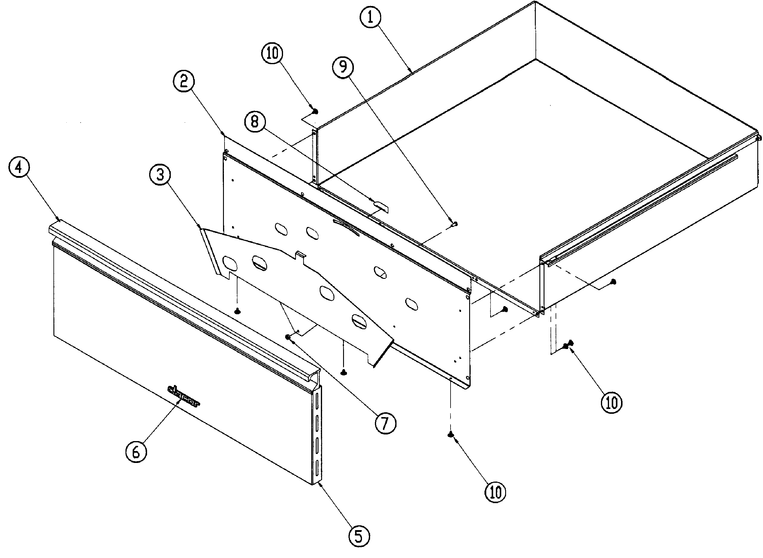 Drawer assy