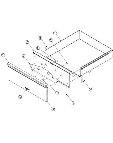 Drawer assy