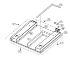 Dacor MMD24S bottom cover diagram