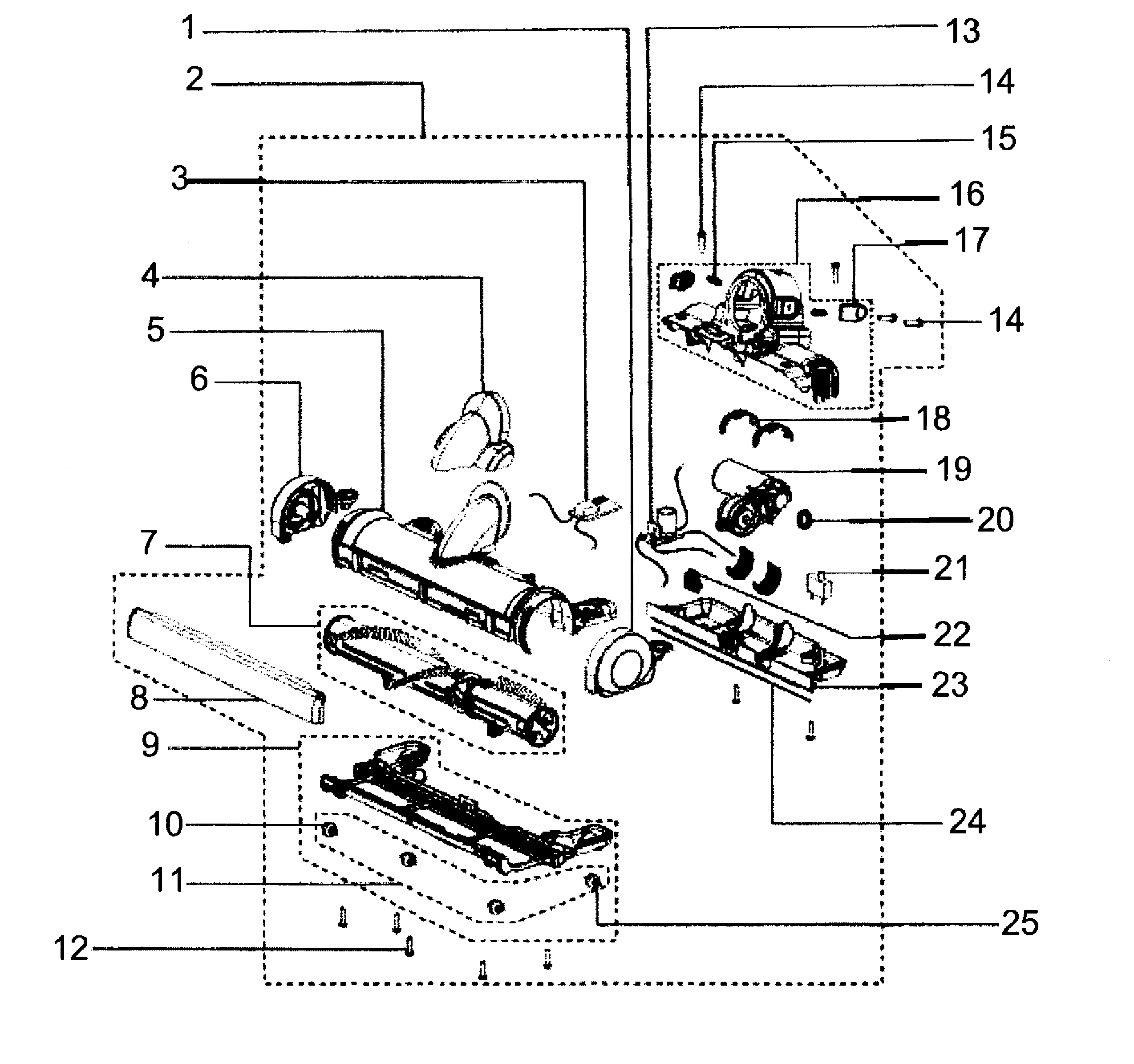 Head assy