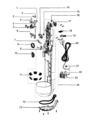 Duct assy