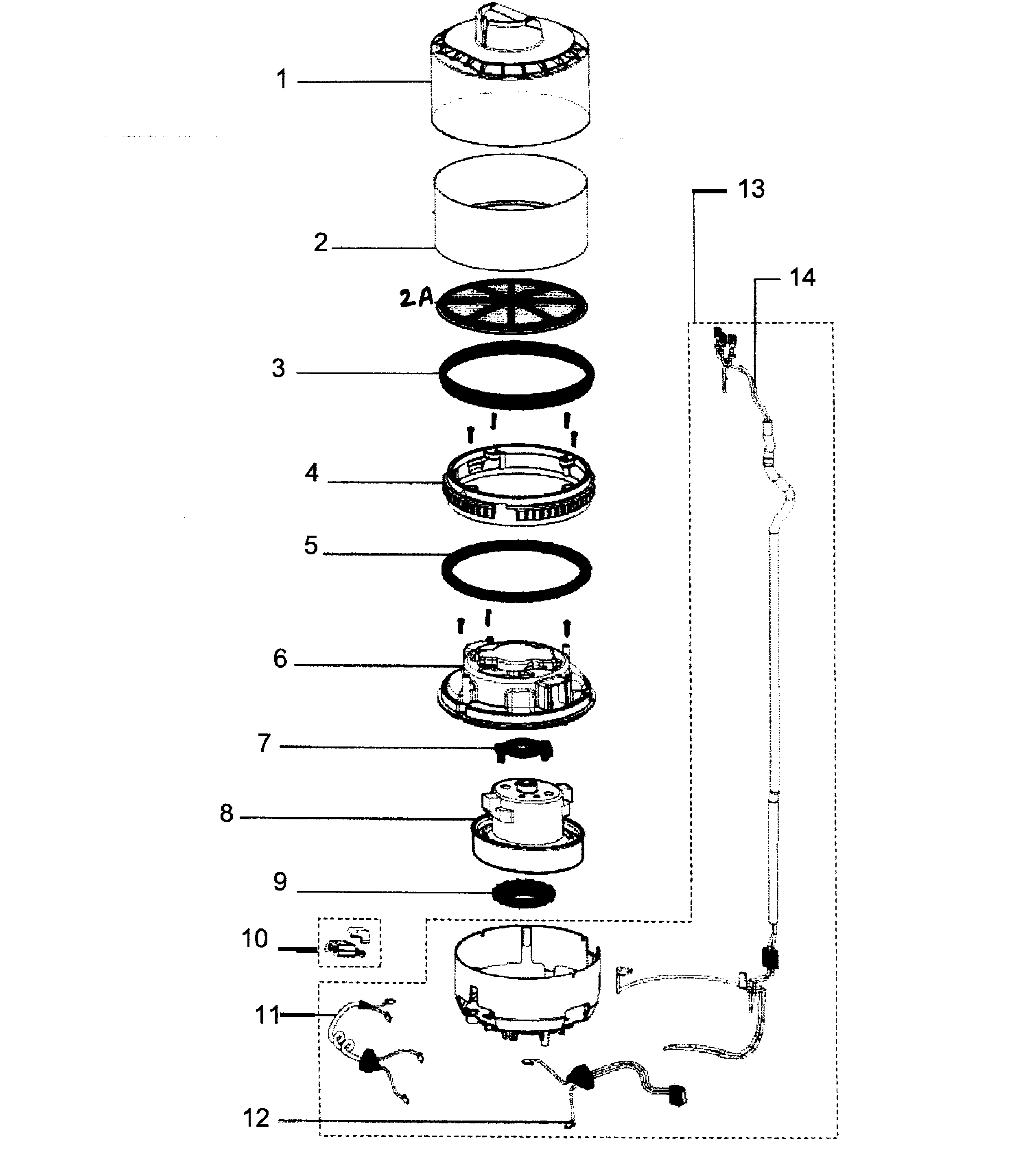 Motor assy