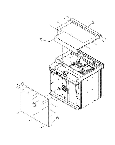 Top/back assy