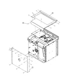 Top/back assy