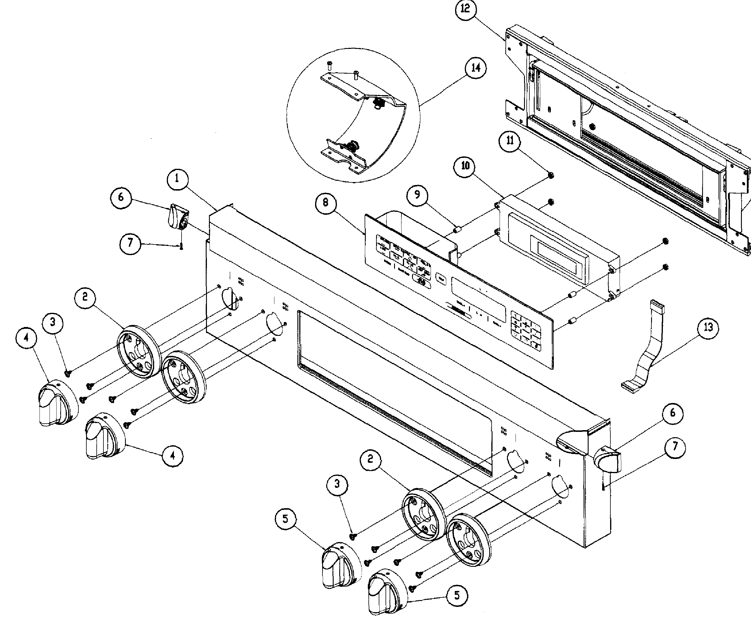 Control panel