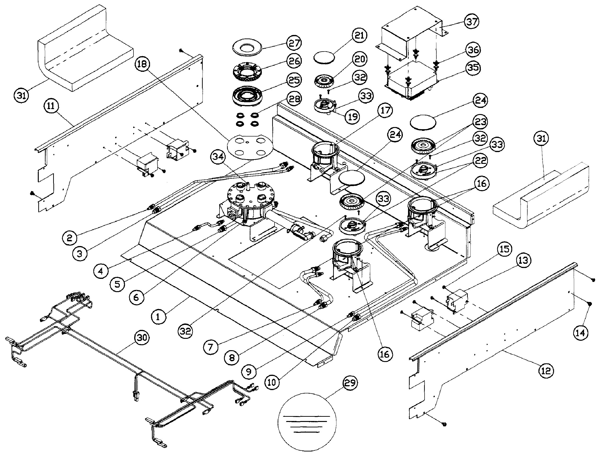Cooktop