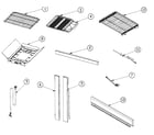 Dacor ER30DSCHNG accessories diagram