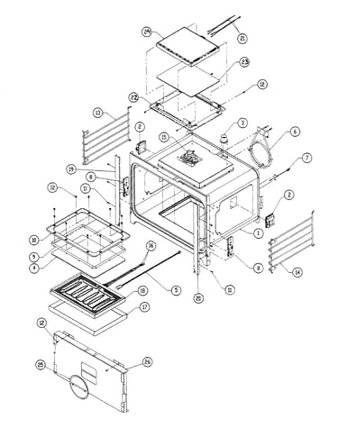 Oven assy