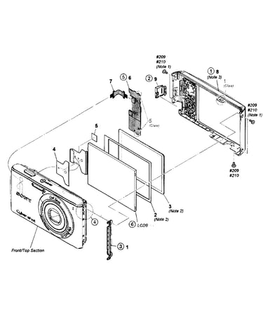 Rear assy
