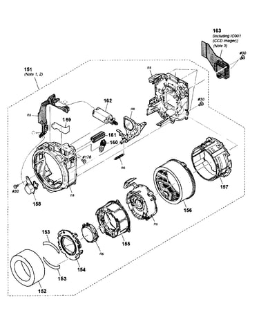 Lens assy