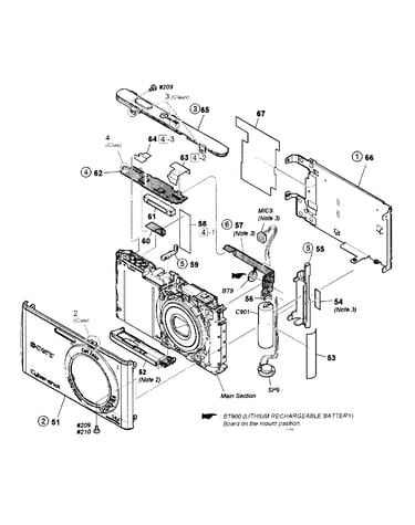 Front assy