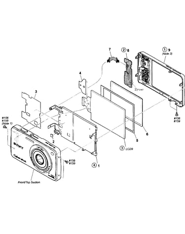 Rear assy