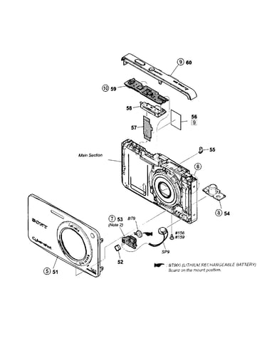 Front assy