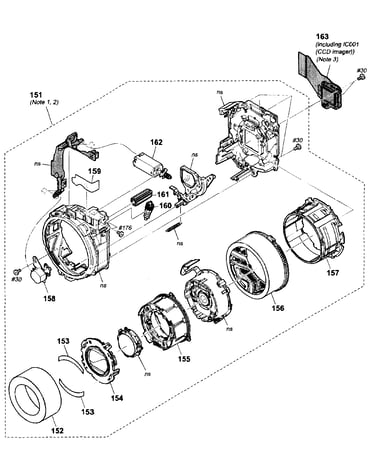 Lens assy
