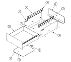 Dacor IWD30 chassis wrap diagram