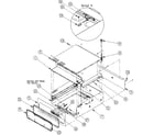 Dacor IWD30 chassis diagram