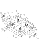 Lower cooktop