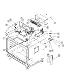 Top case assy