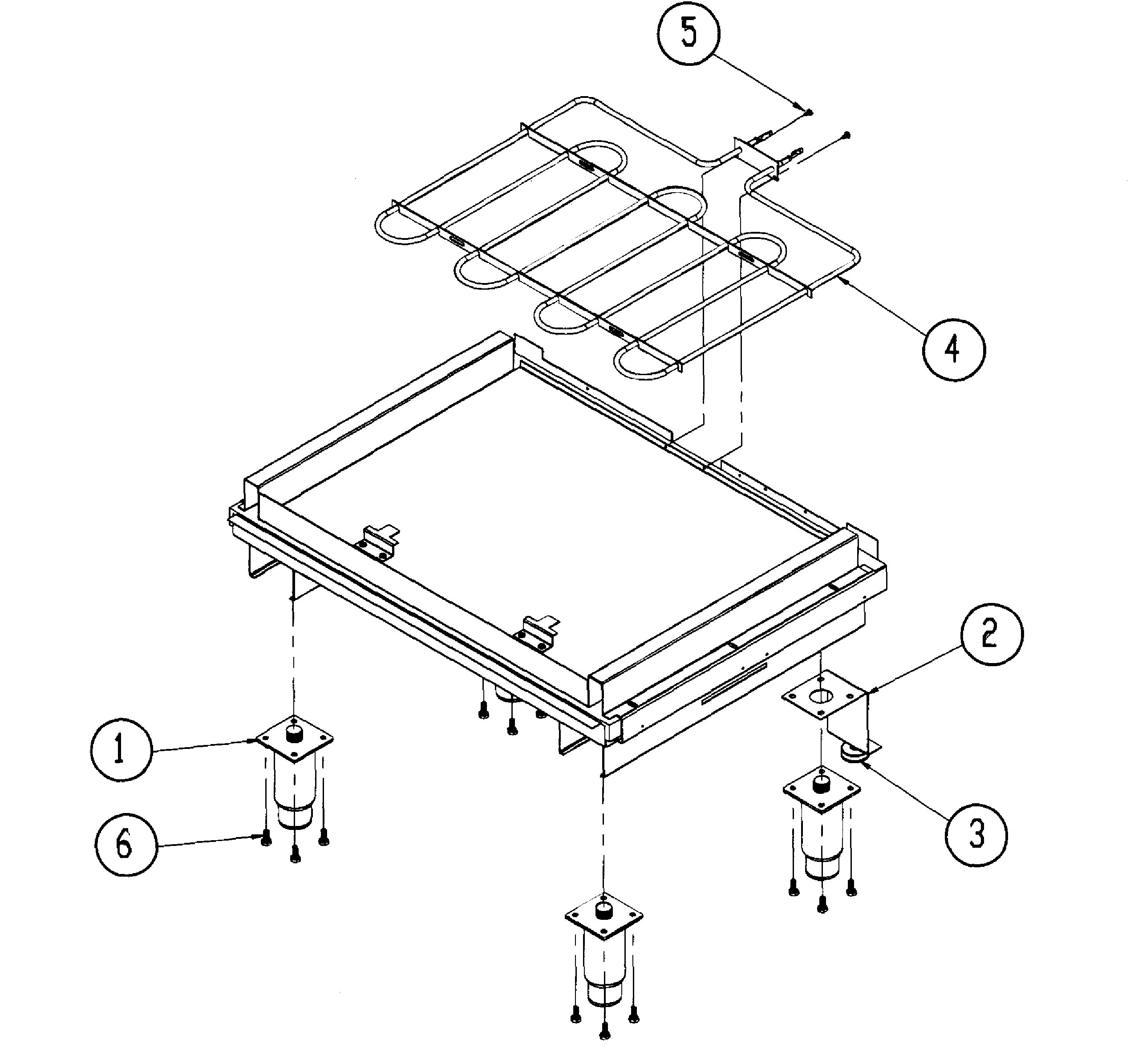 Base assy