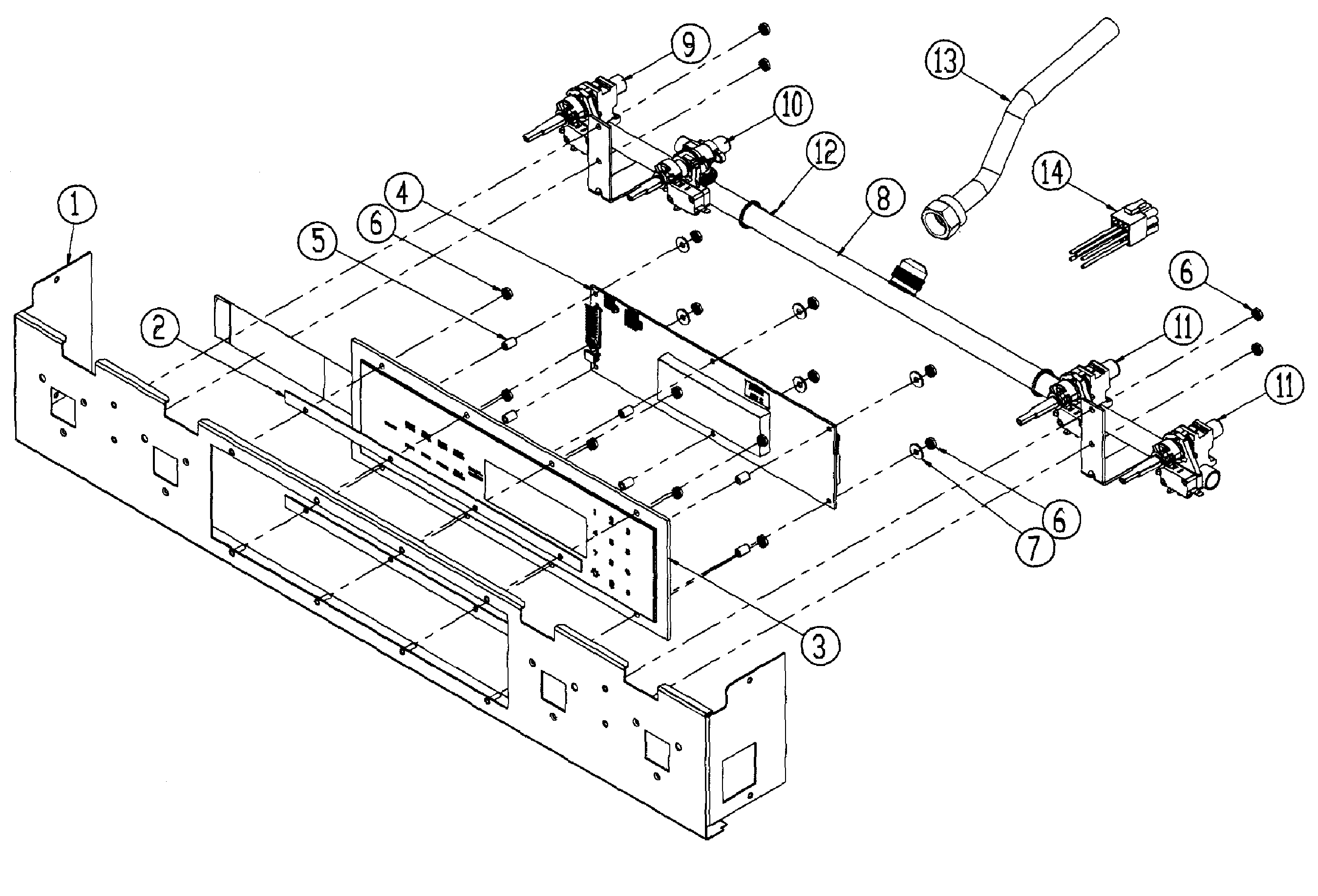 Manifold assy