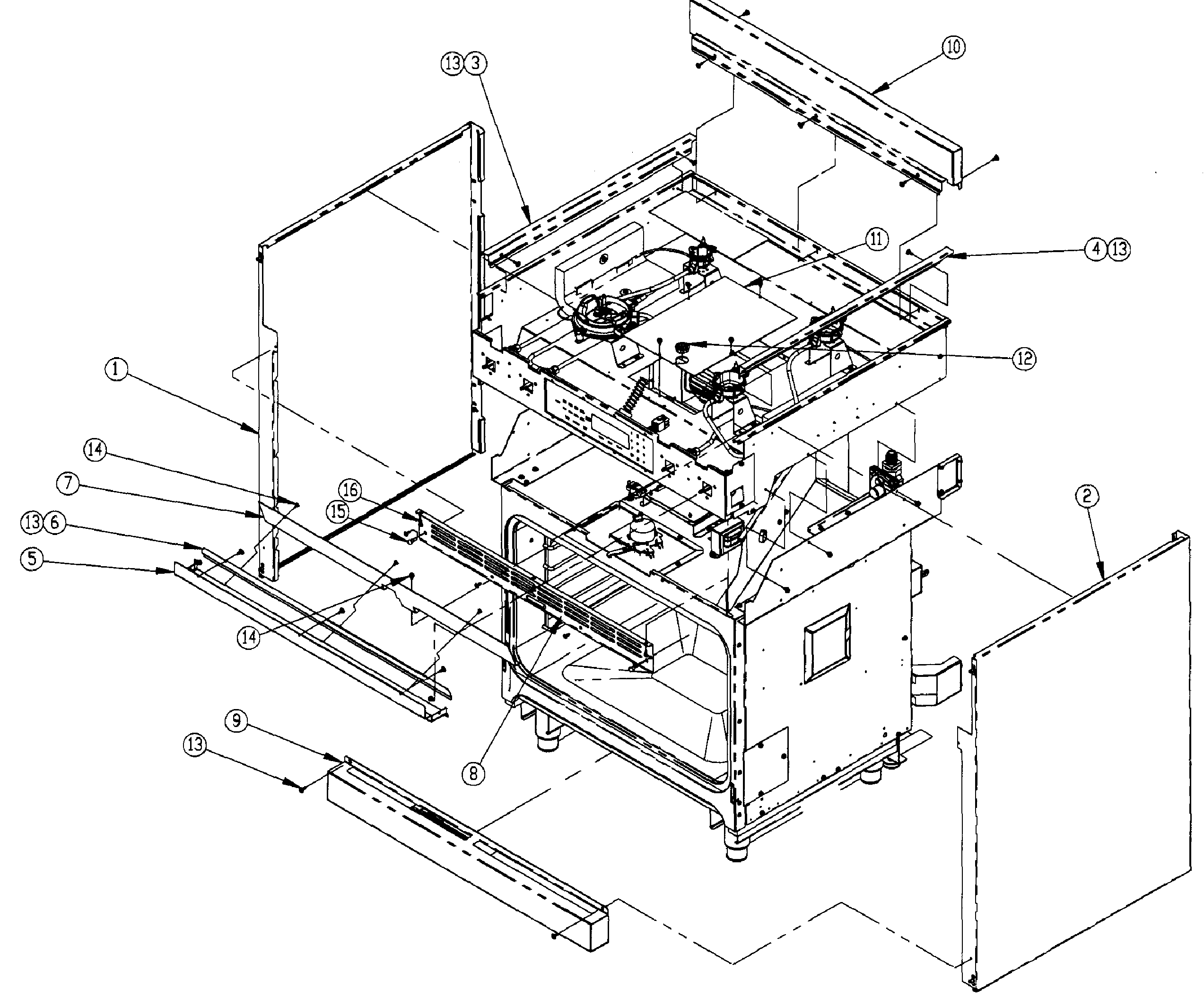 Outer assy