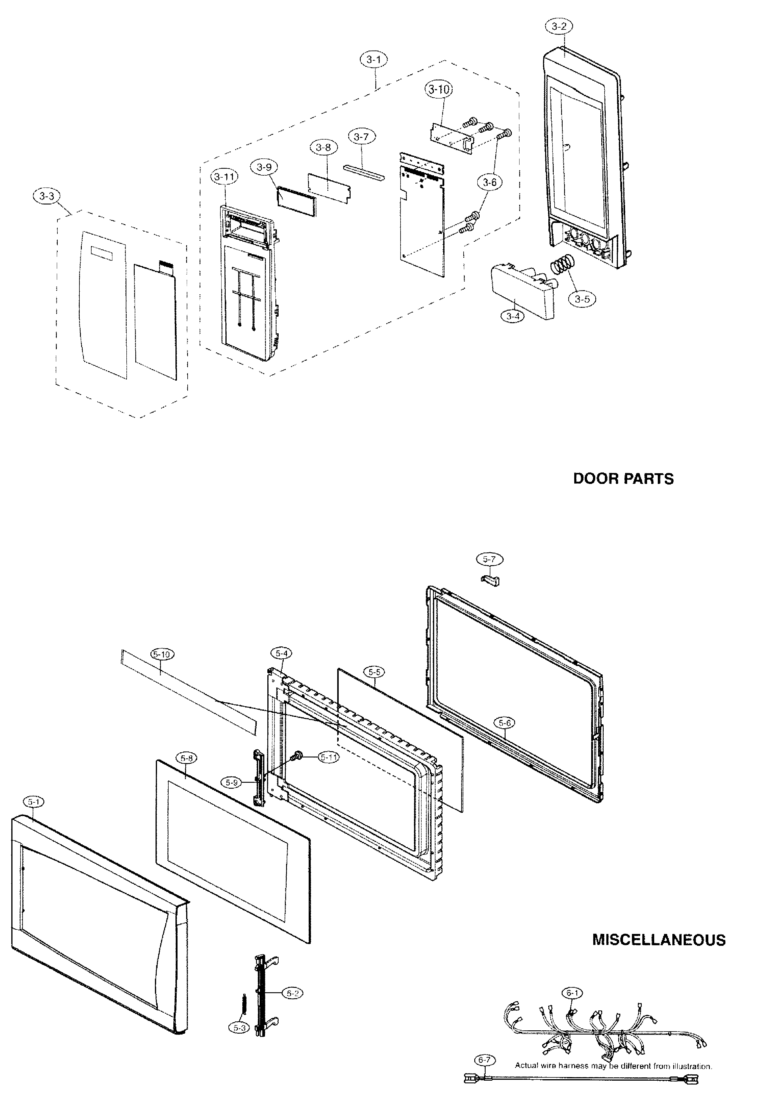 Door/control