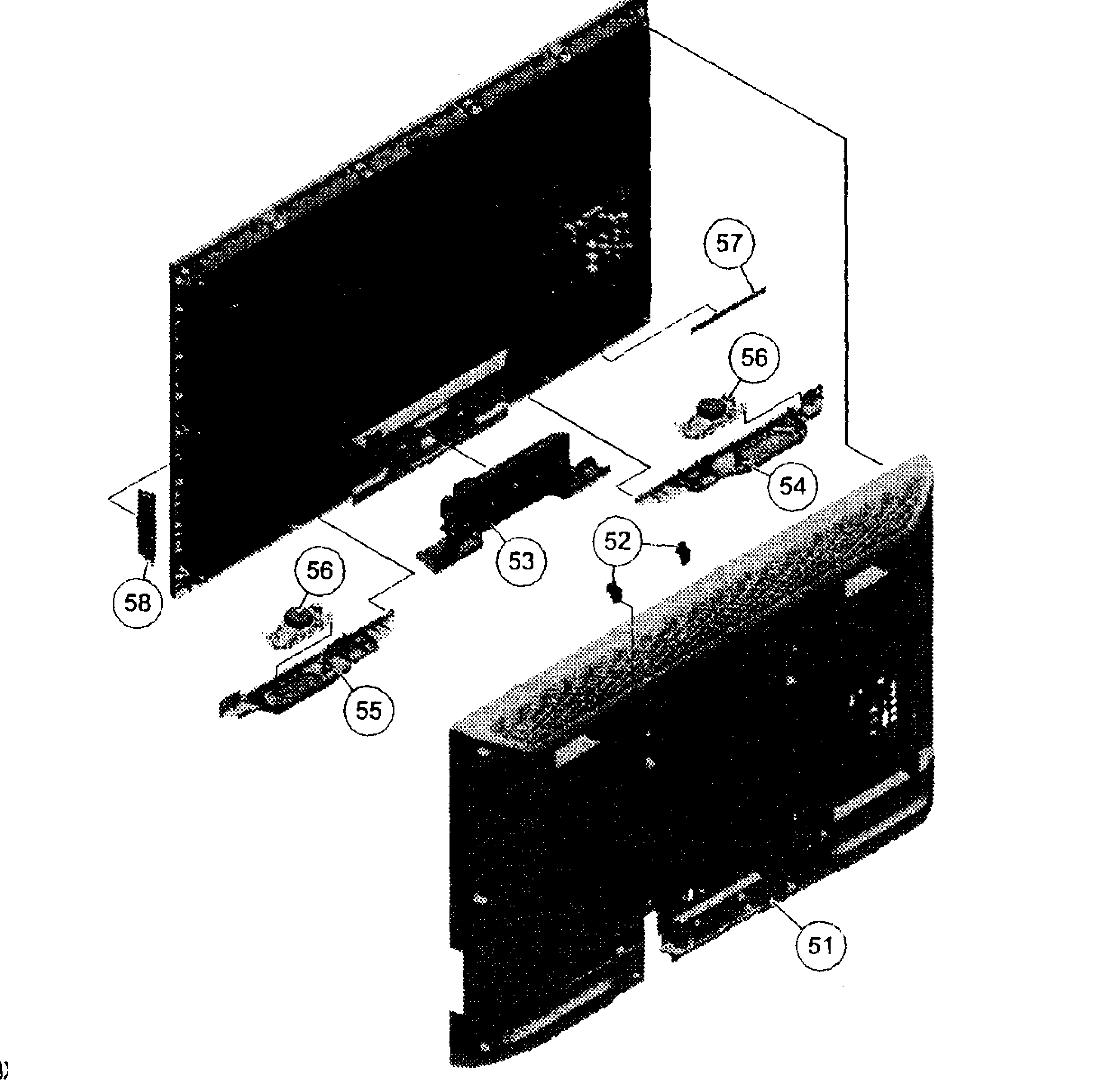 Rear assy