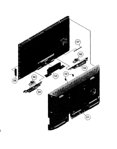 Rear assy