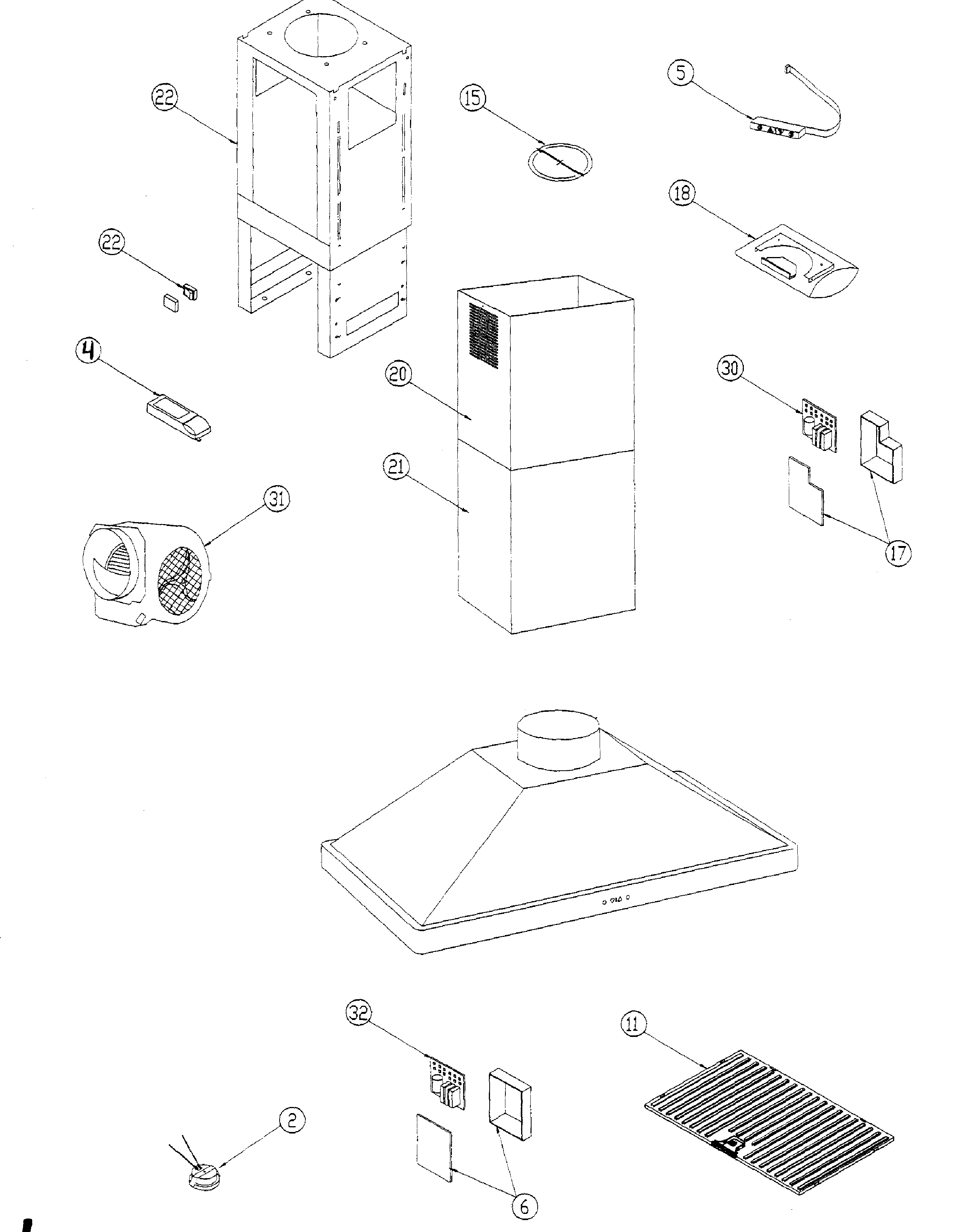 Range hood