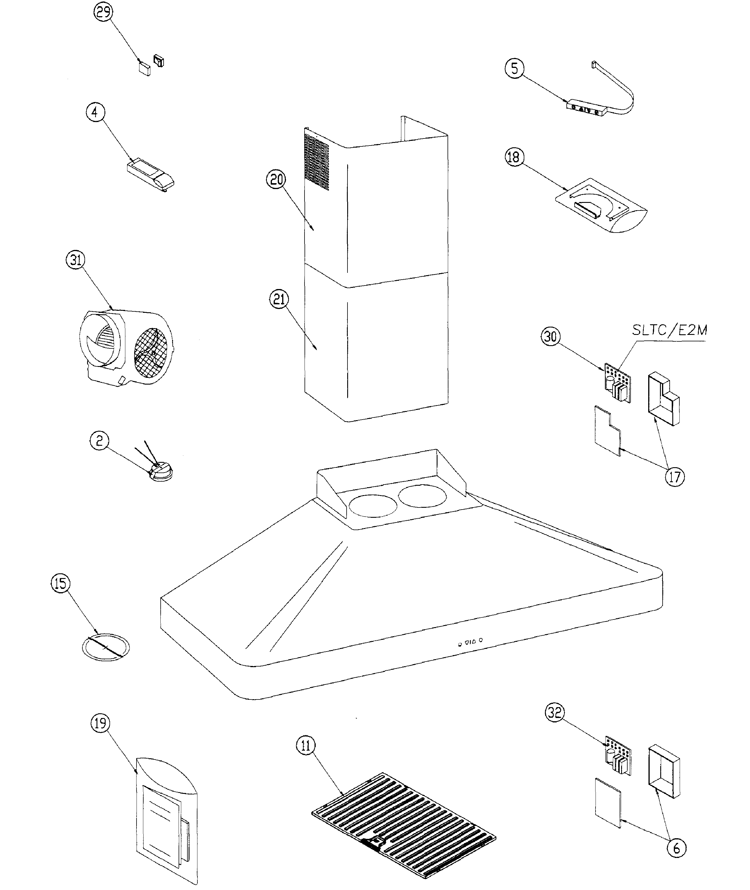 Range hood