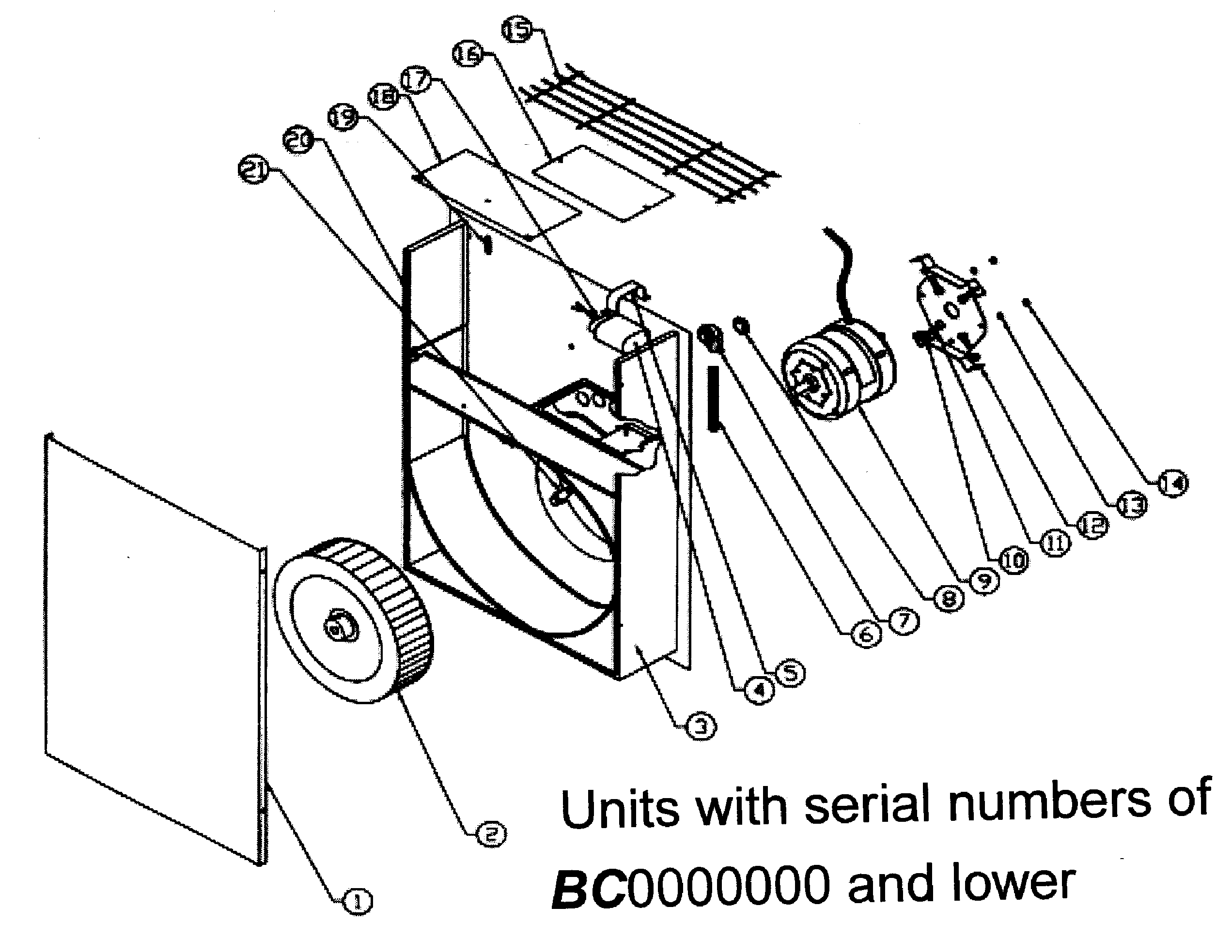 Vent system 1